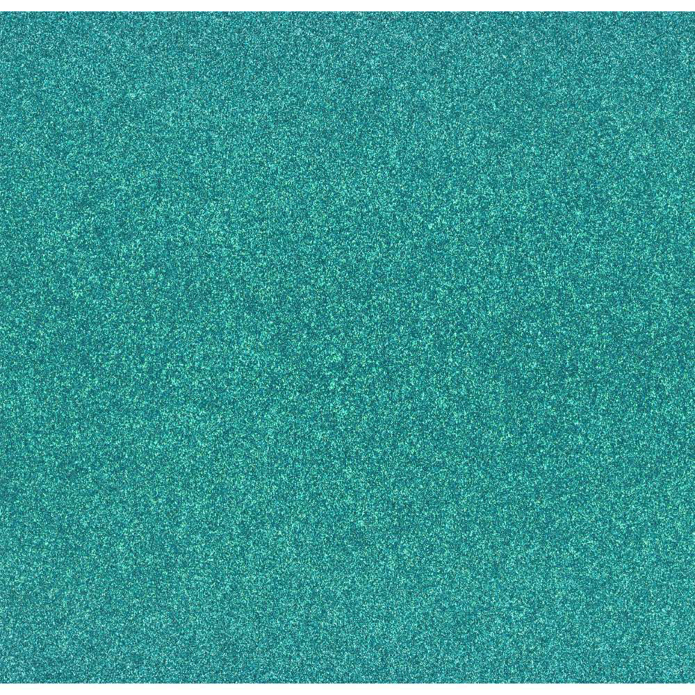 11 Glittered Turquoise